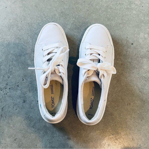 TOMS Kameron Lace-Up Sneaker - Picture 4 of 6